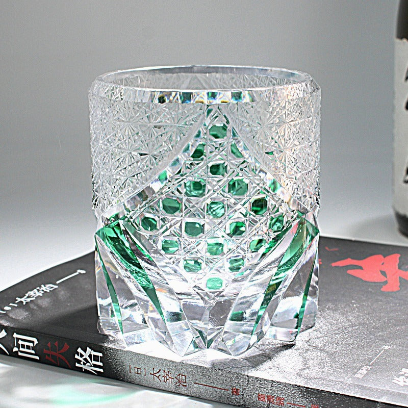 Handmade Crystal Whiskey/ Wine Glasses