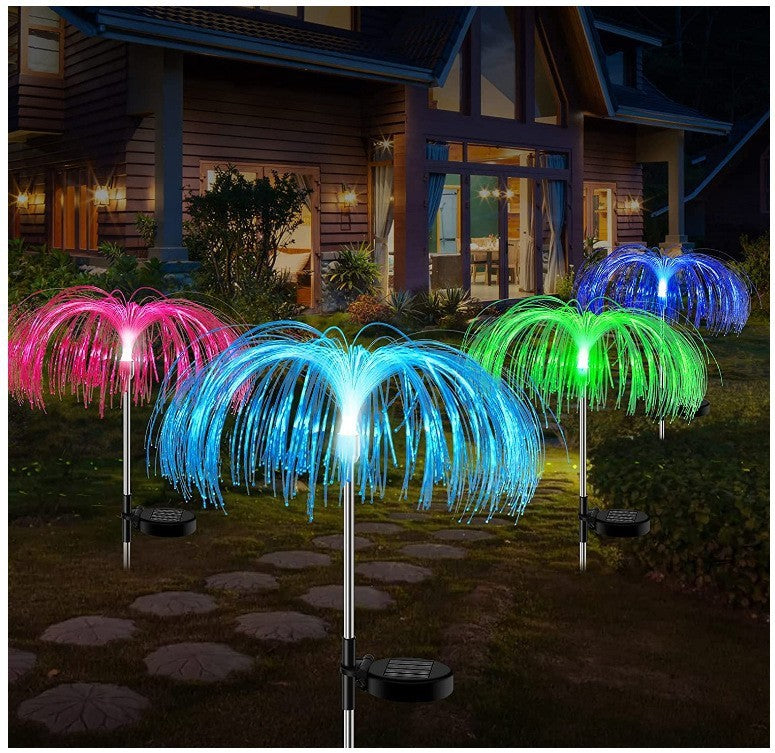 Luminous ChargingAnd Plug-in Lawn And Garden Decorative Lights