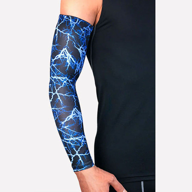 Basketball arm guard and elbow guard