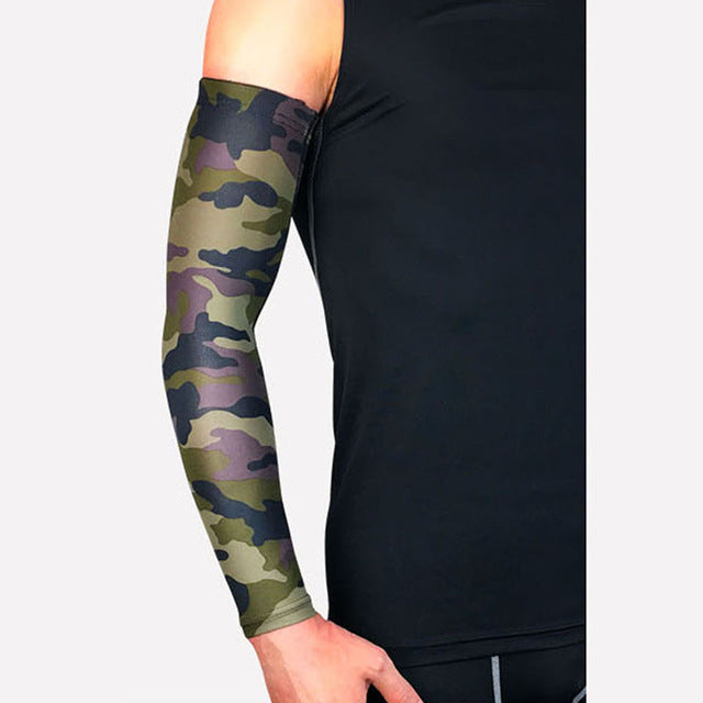 Basketball arm guard and elbow guard