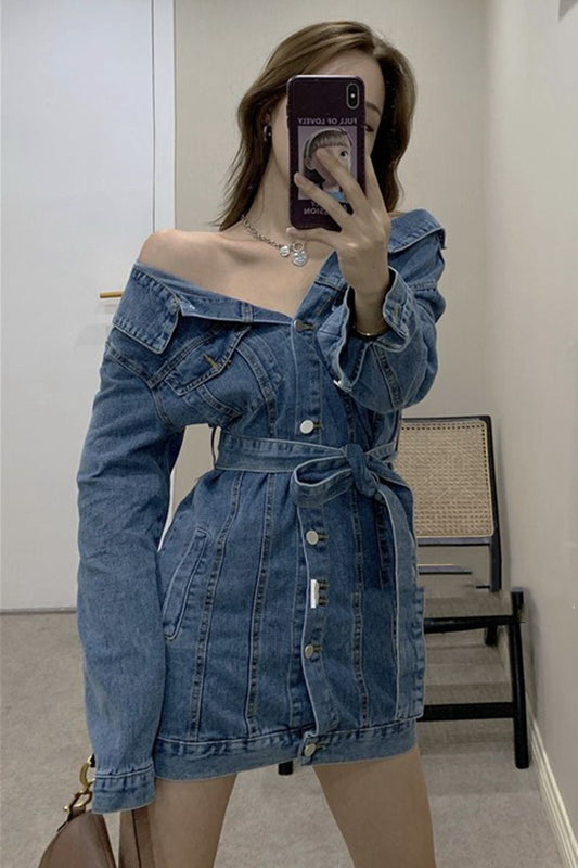 Denim Me Baby Dress