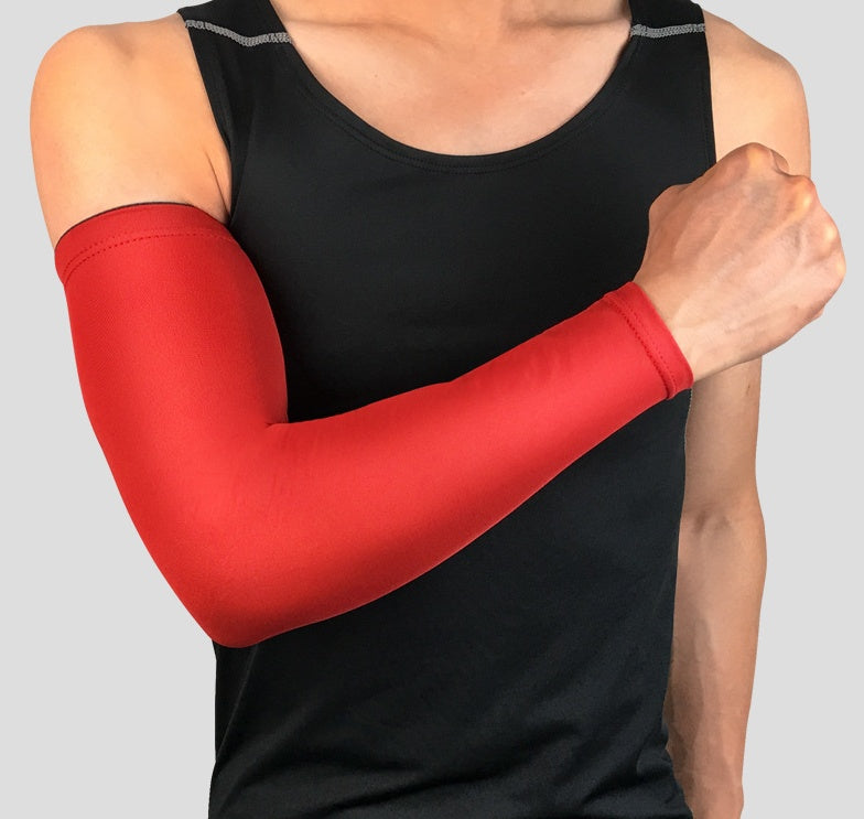 Basketball arm guard and elbow guard