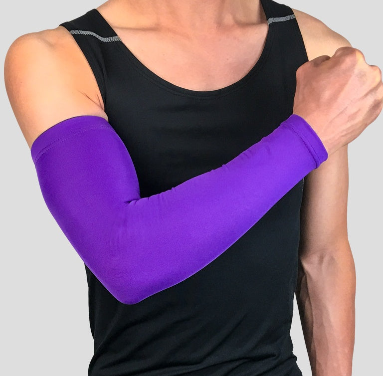 Basketball arm guard and elbow guard