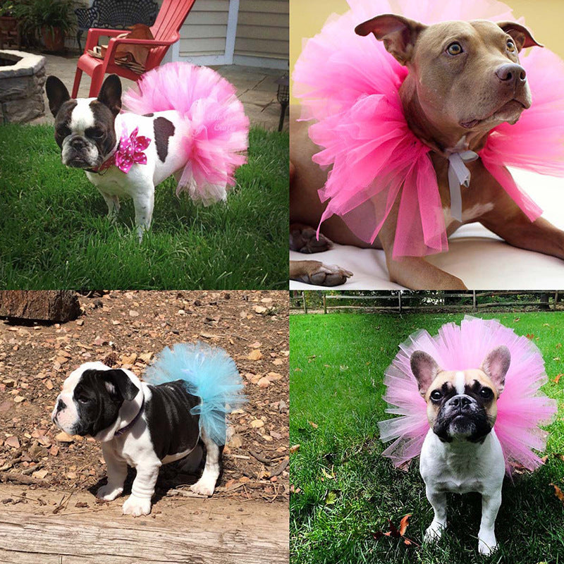 Pet Tutu Skirt