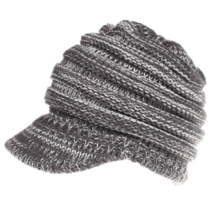 Ponytail Beanies Autumn/ Winter Skullies