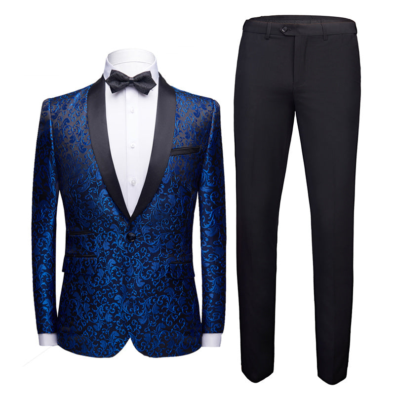 Men\'s suit suits men wedding Dress Suit Set