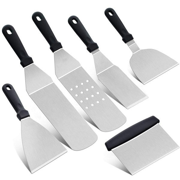 Stainless Steel Barbecue Tool Set Barbecue Spatula