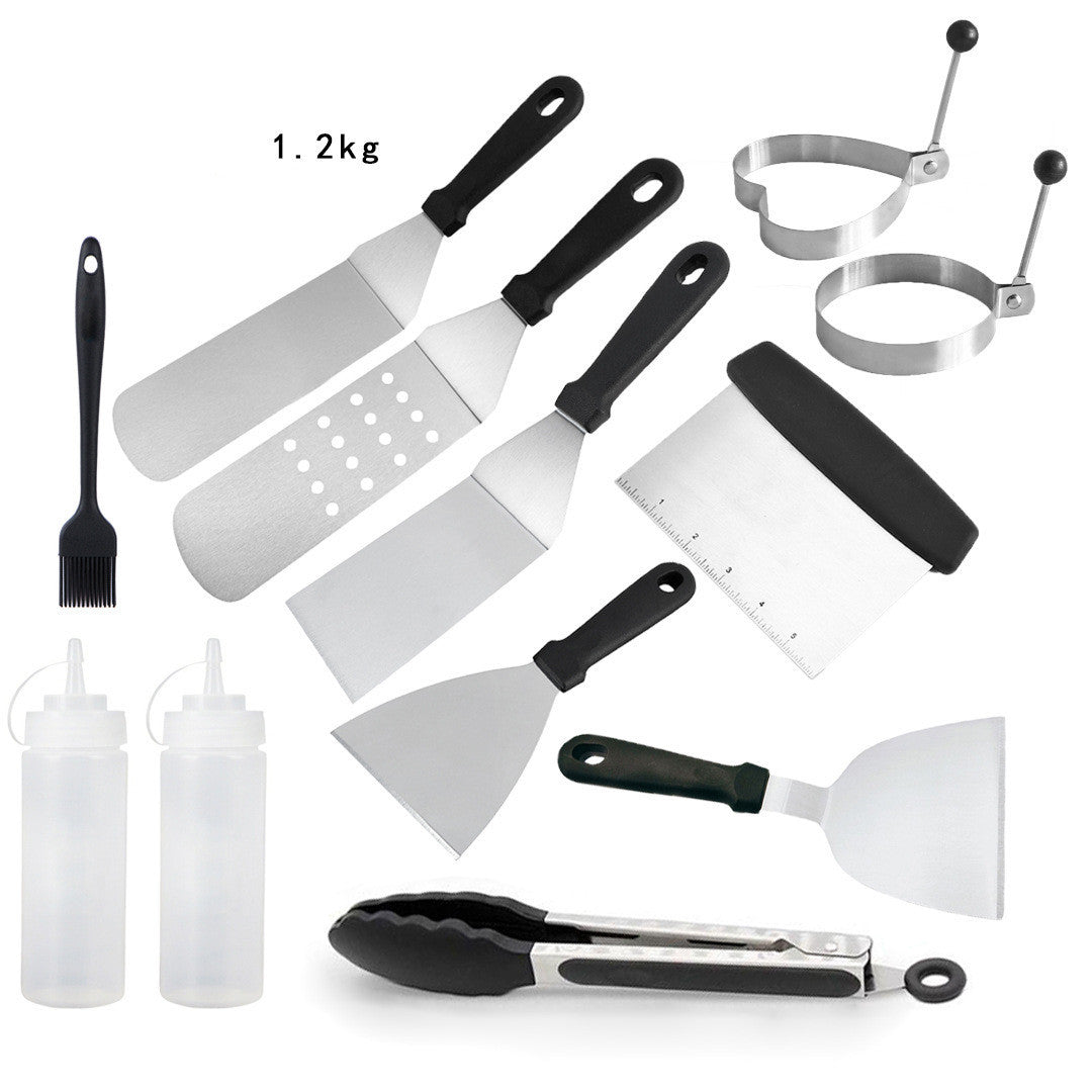 Stainless Steel Barbecue Tool Set Barbecue Spatula