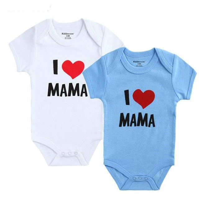 Newborn Baby Clothes Short Sleeve