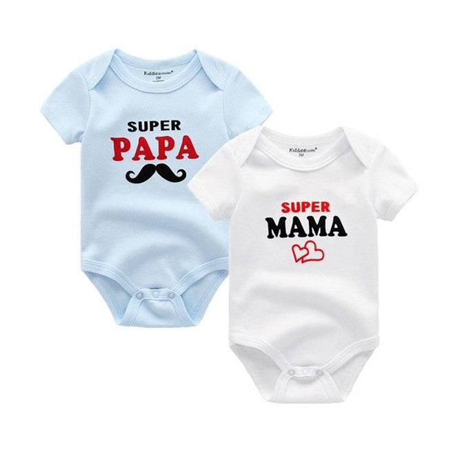 Newborn Baby Clothes Short Sleeve