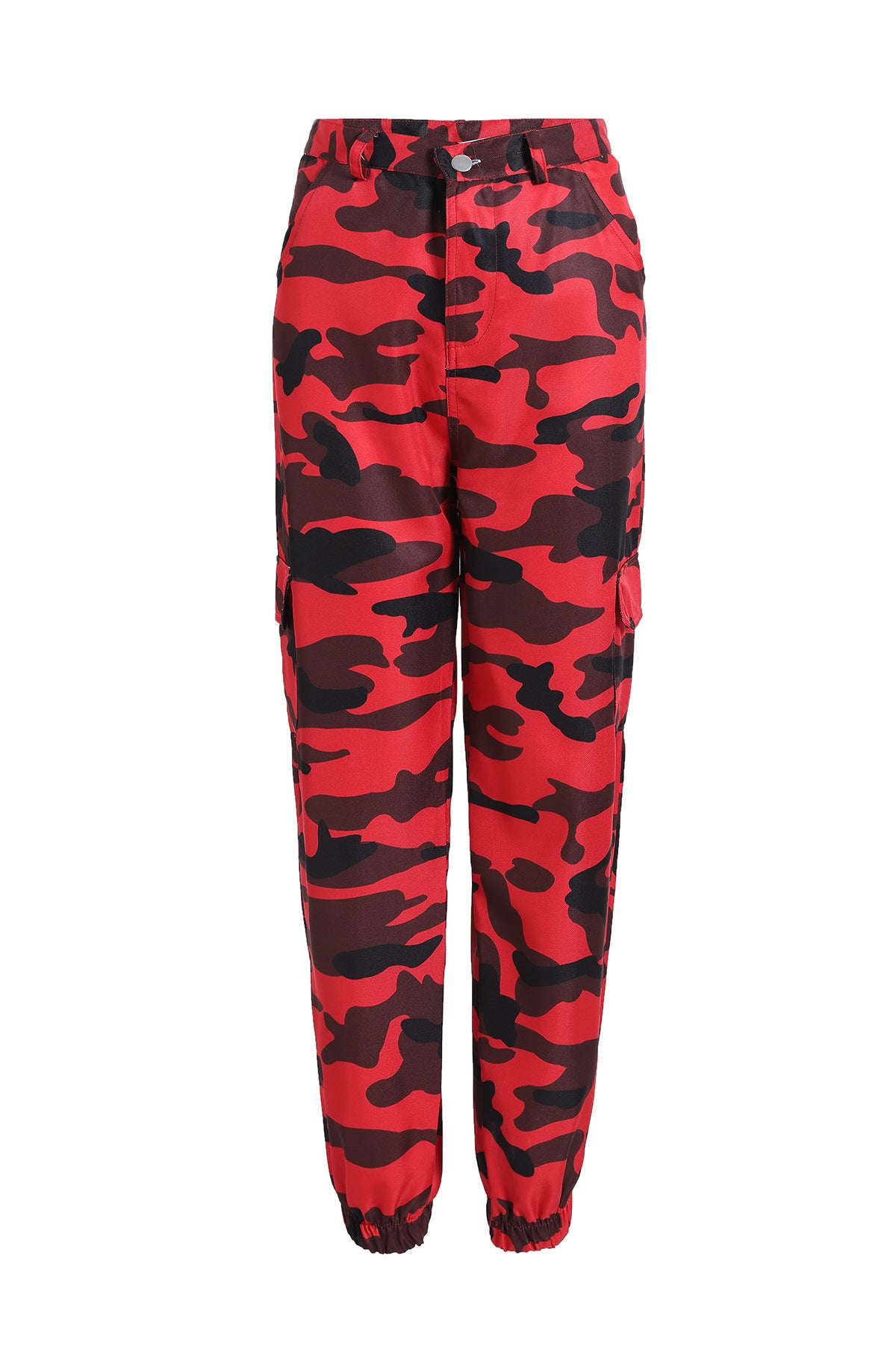 New Camouflage Workwear Denim Casual Pants Harem Pants