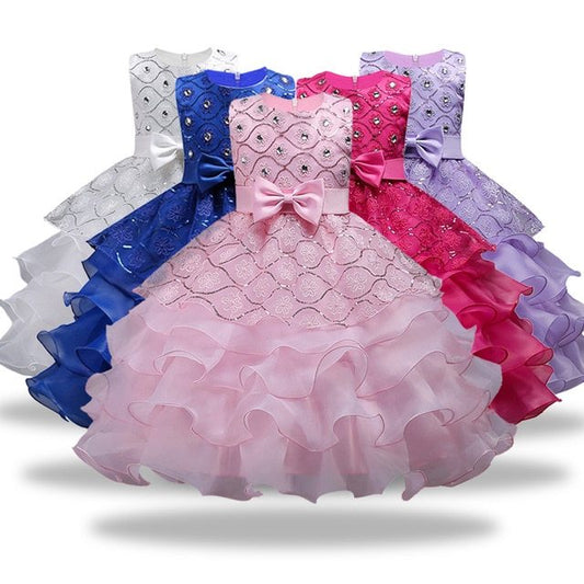 Children's princess dress girls sequined tutu skirt