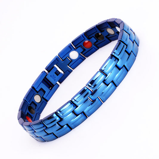 Stainless steel jewelry titanium bracelet