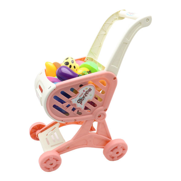 Supermarket shopping cart toy