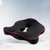 Back Seat Cushion Waist Pad Memory Foam Car Pillow