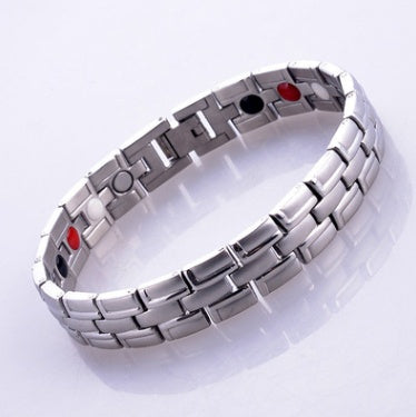 Stainless steel jewelry titanium bracelet