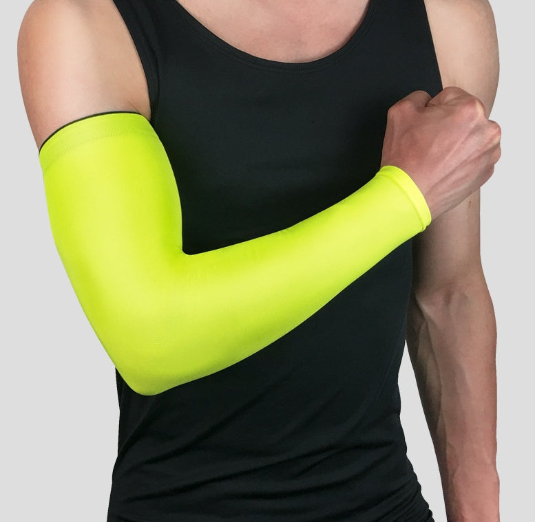 Basketball arm guard and elbow guard