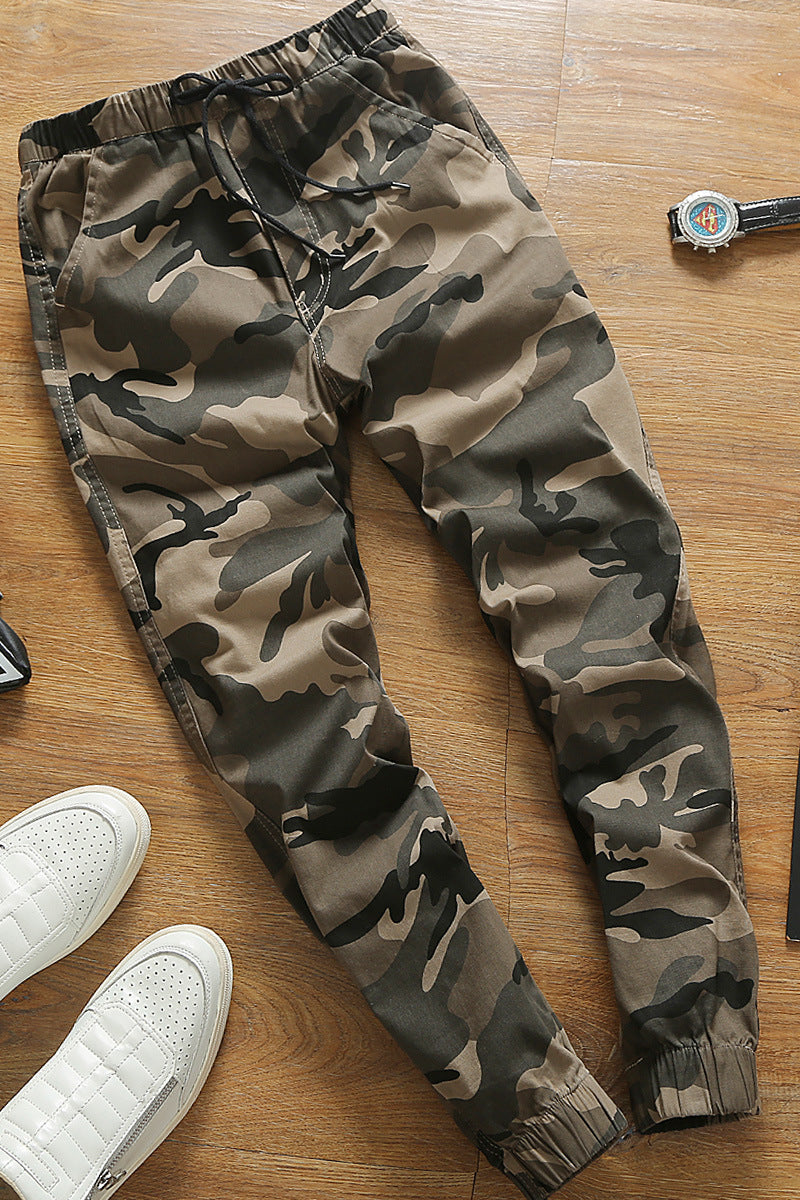 Camouflage Pants Men Trendy Corset