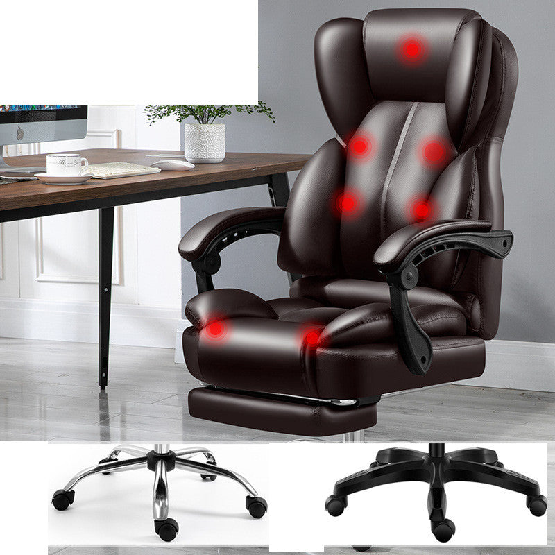 Home Reclining Lift Swivel Chair Massage Office Computer Chair