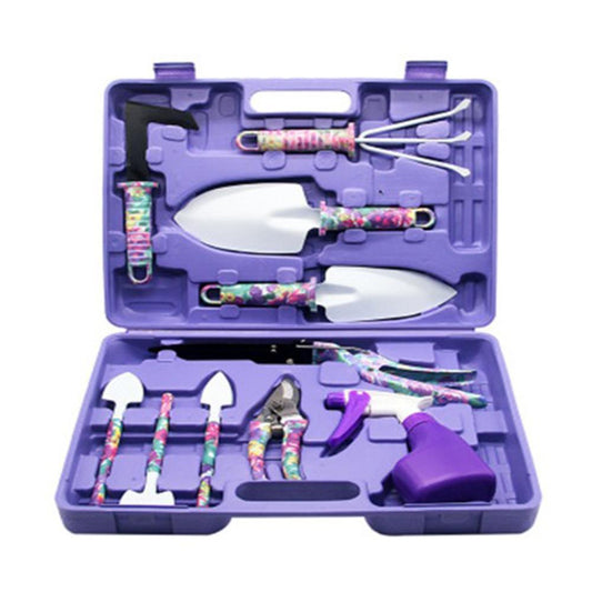 Gardening planting tool set