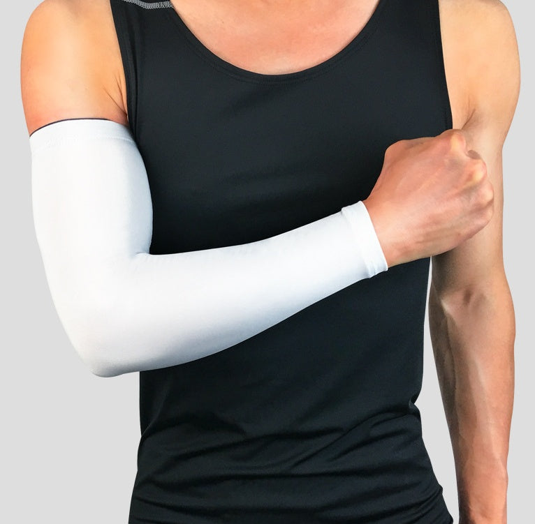 Basketball arm guard and elbow guard