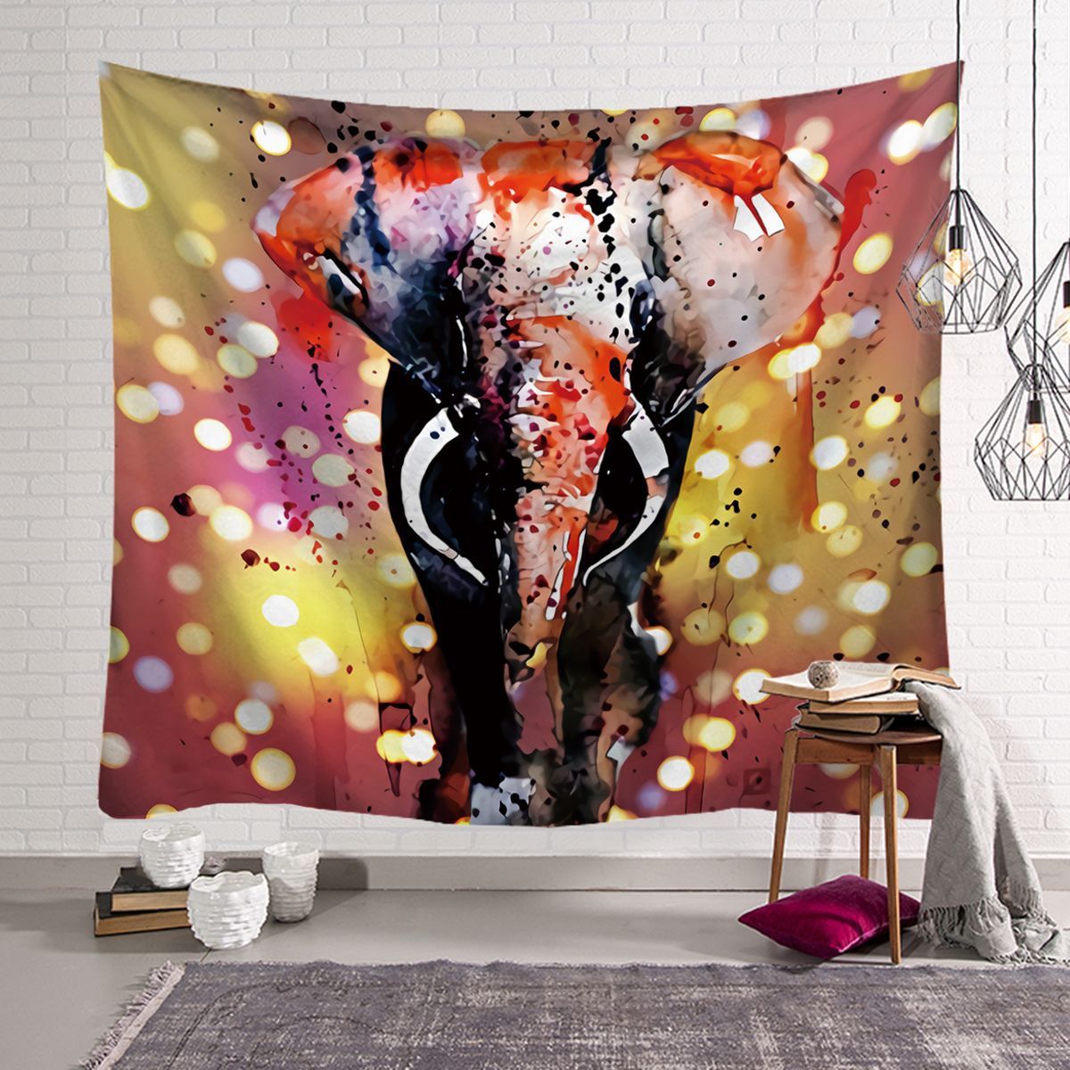 Elephant Tapestry