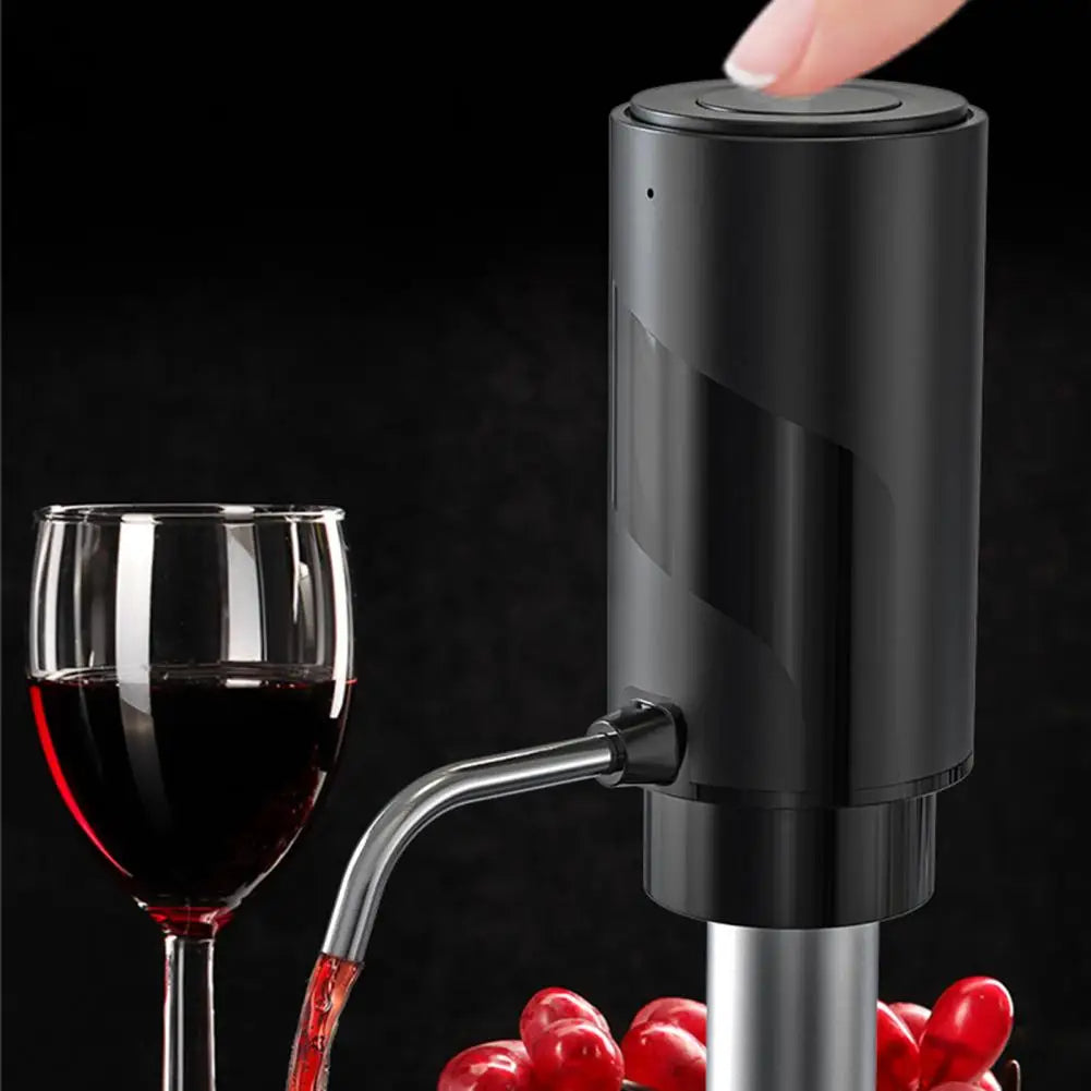 Electric Wine Aerator And Decanter Pump Dispenser