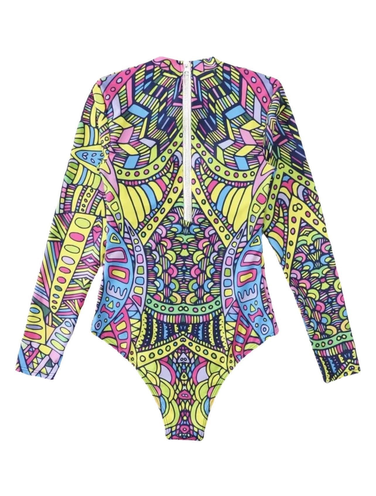 2023 New One-piece Printed Swimsuit