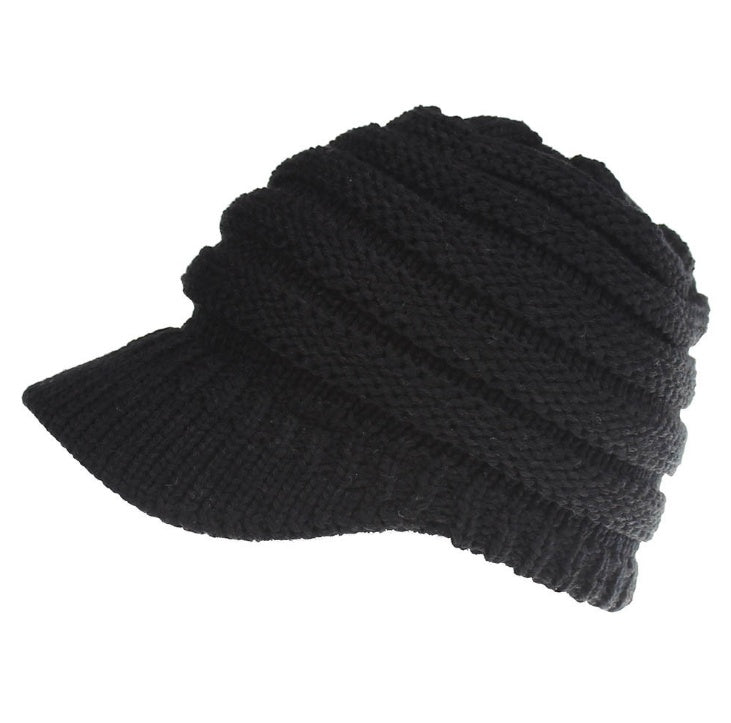 Ponytail Beanies Autumn/ Winter Skullies