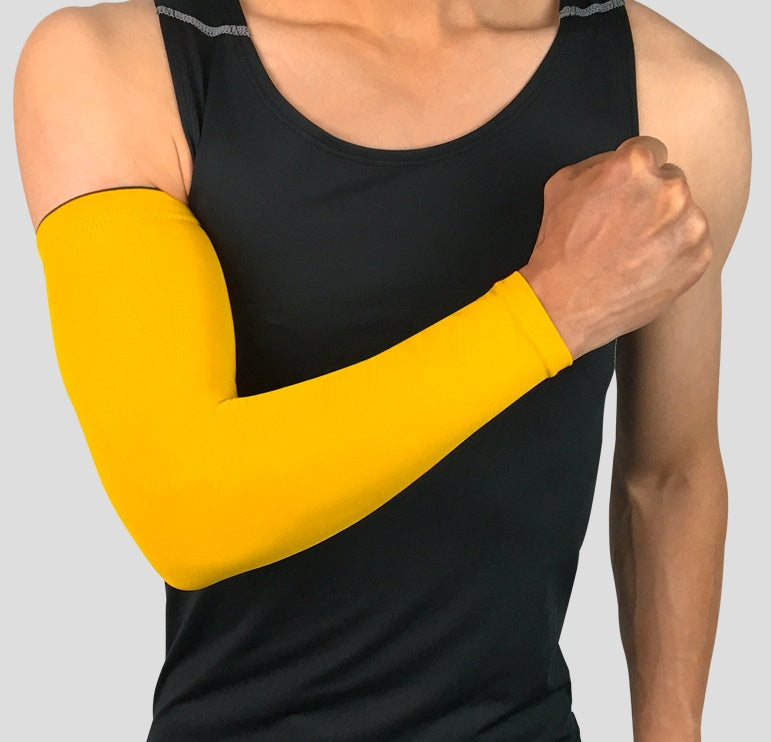 Basketball arm guard and elbow guard