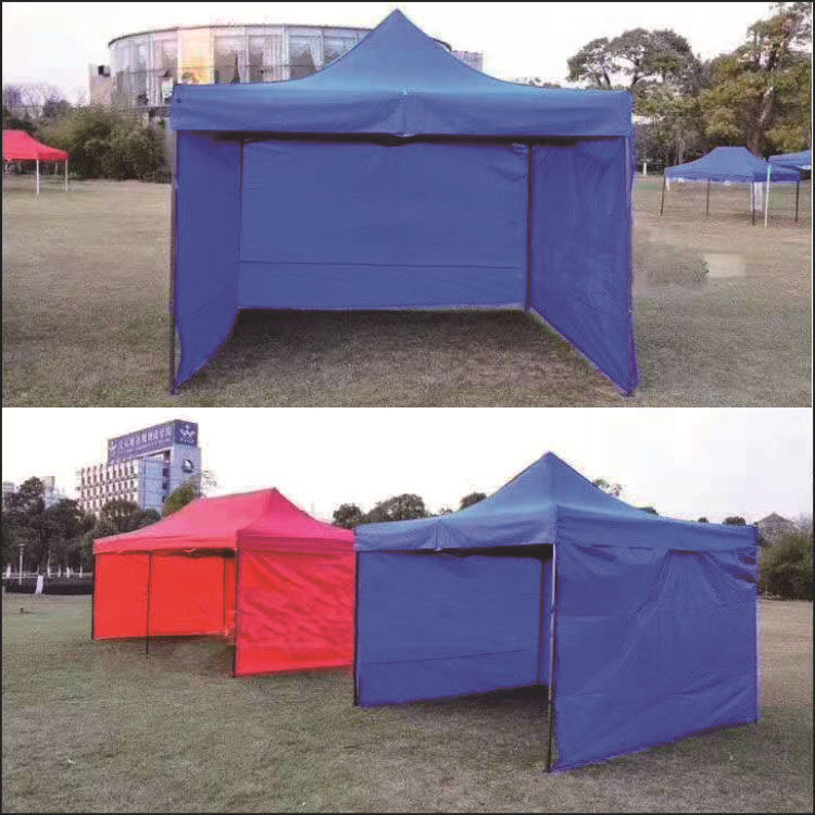 Outdoor Advertising Tent Canopy Awning Four Legged Umbrella Stall