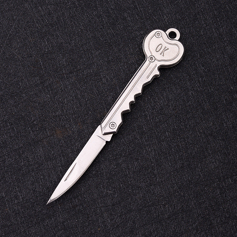 Portable mini knife folding portable outdoor knives