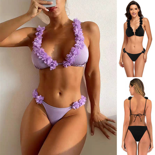 Fashion New Split Briefs Swimsuit For Women