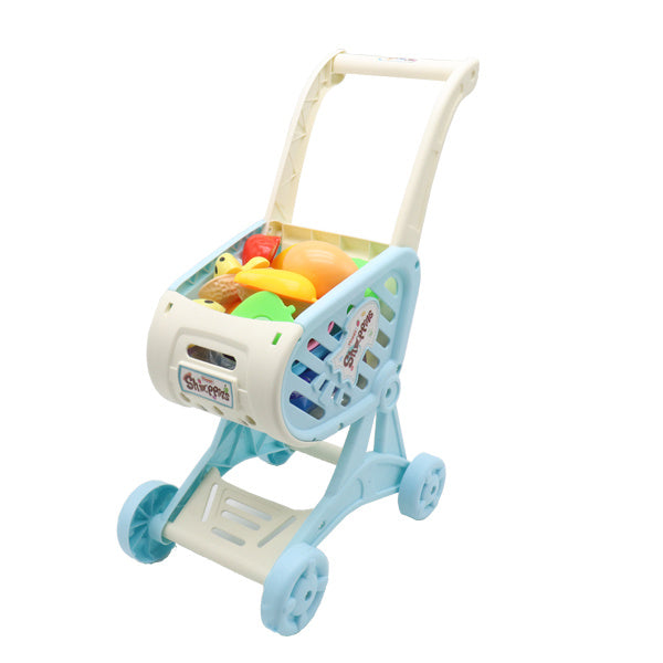 Supermarket shopping cart toy