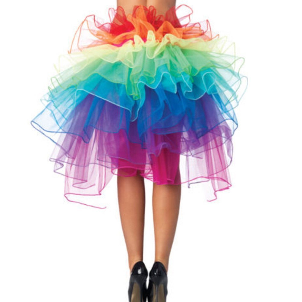 Colourful Dancing Rainbow Tutu