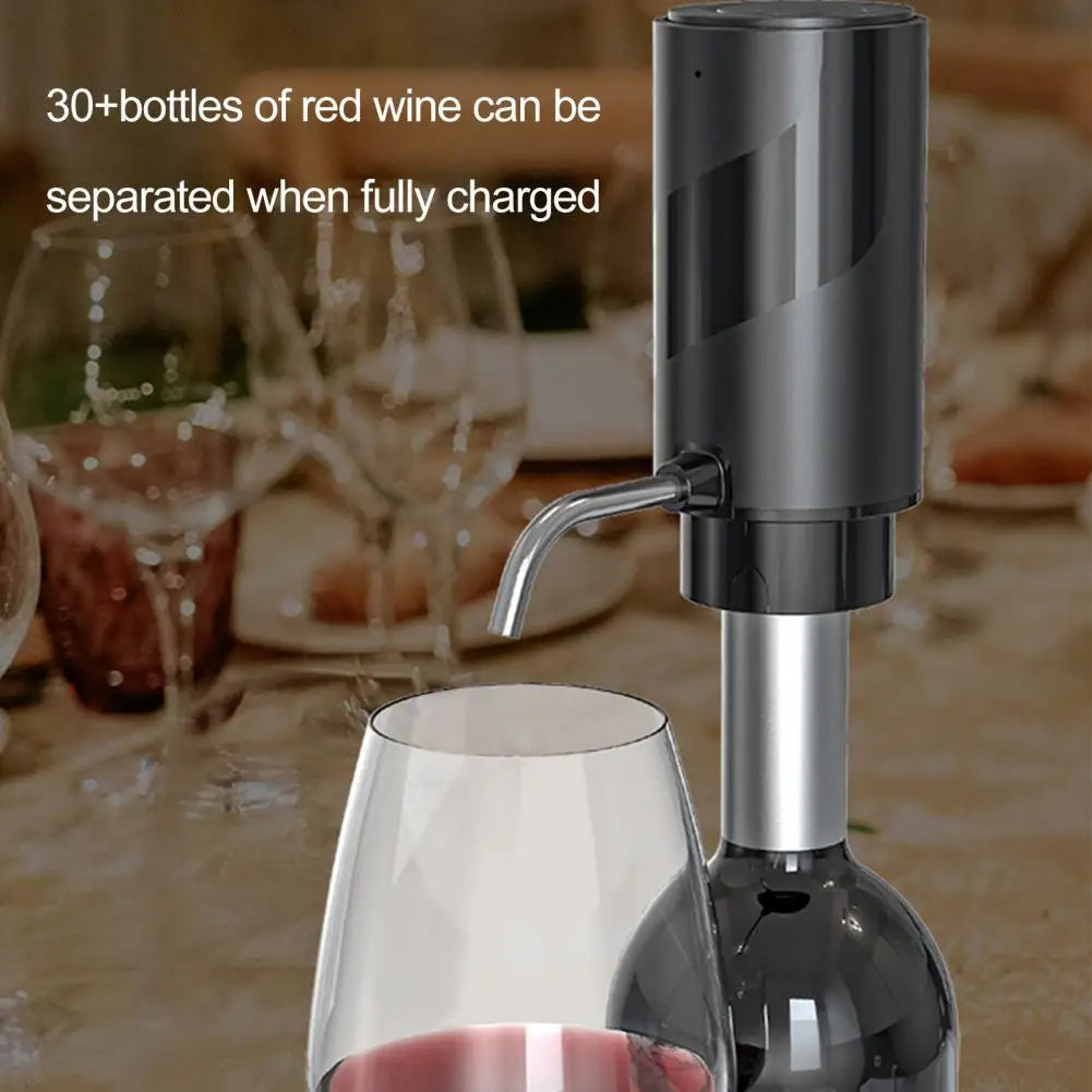 Electric Wine Aerator And Decanter Pump Dispenser