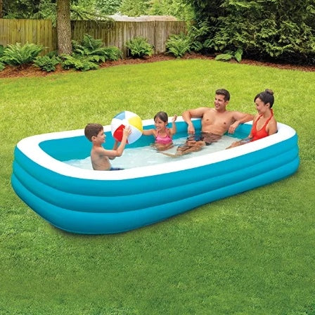 blow up pool, outdoor pool, plastic kiddie pool, plastic pool, pool, pool toys, stock clearance