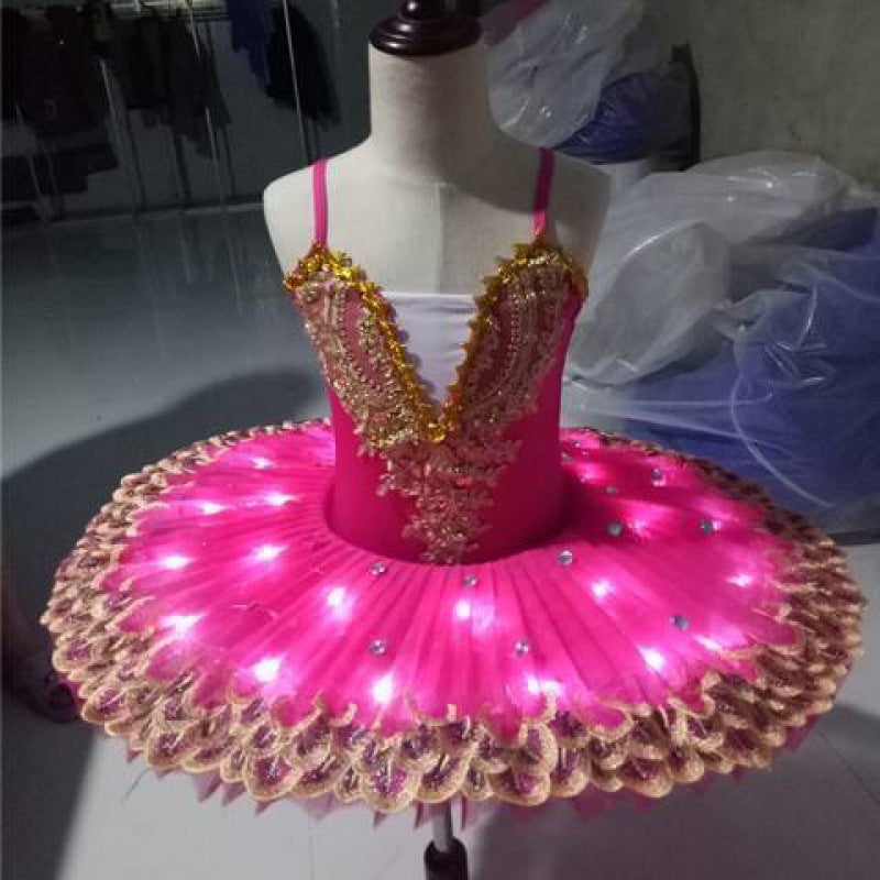 Luminous Tutu Children's Ballet Tutu Dance Costumes Fluorescent Ballet Costumes