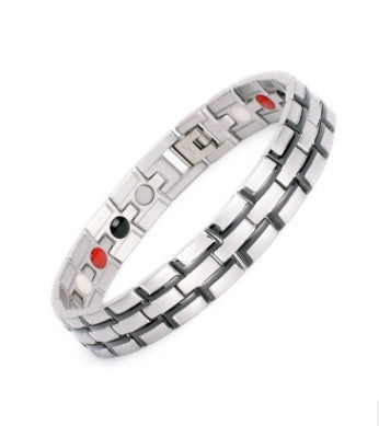 Stainless steel jewelry titanium bracelet