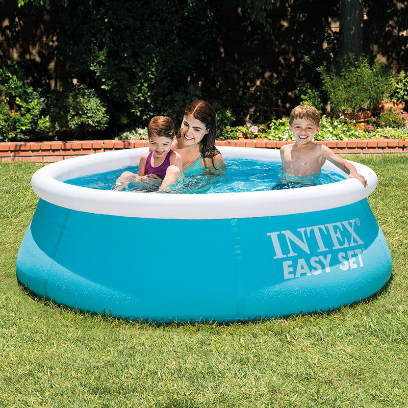 Inflatable swimming pool