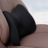 Back Seat Cushion Waist Pad Memory Foam Car Pillow