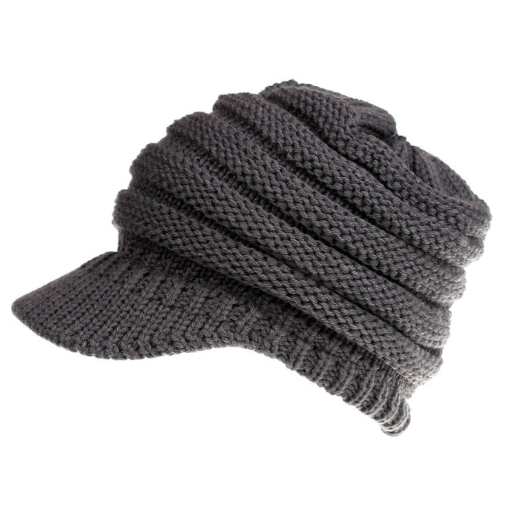 Ponytail Beanies Autumn/ Winter Skullies