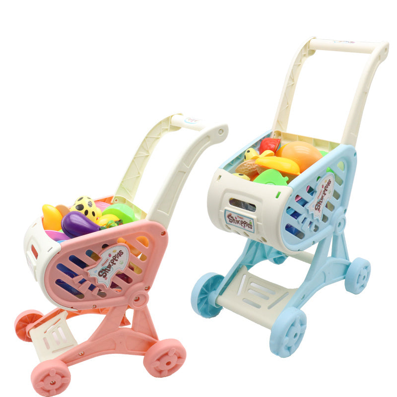 Supermarket shopping cart toy