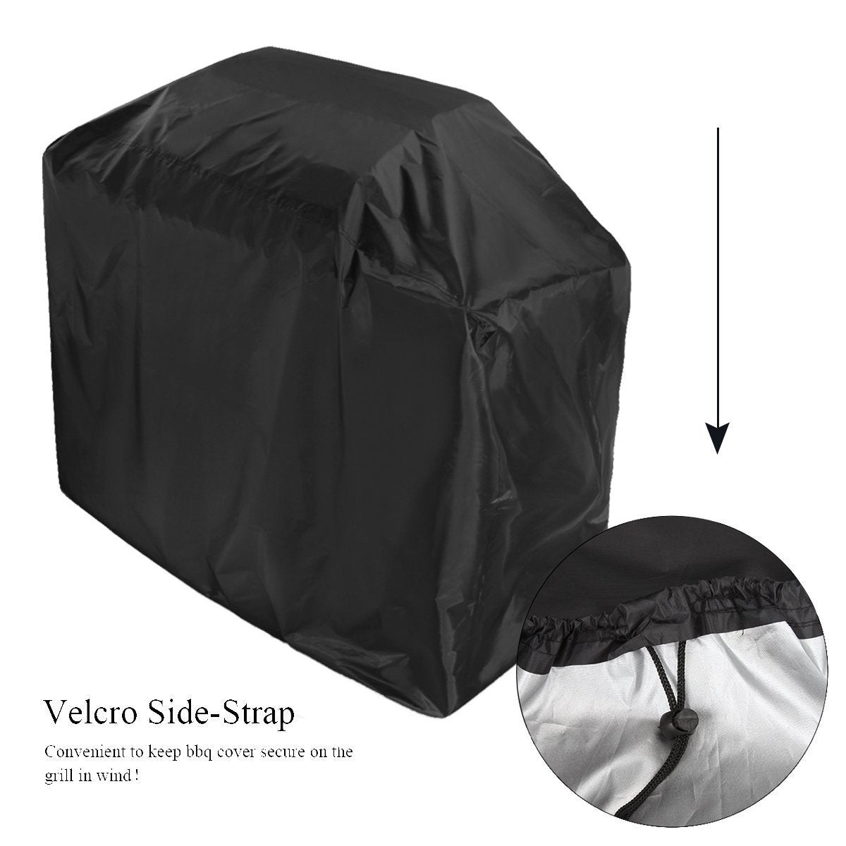 Oxford Cloth Barbecue Stove Dust Cover Grill Cover BBQ Cover Waterproof Outdoor Grill Cover