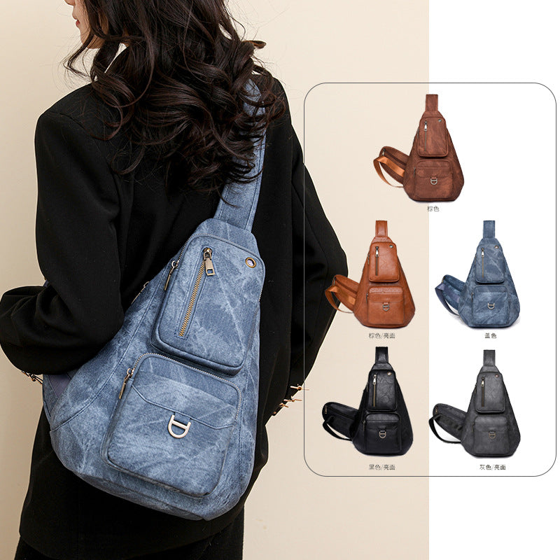 Women's Shoulder Messenger Bag Multi-functional Travel