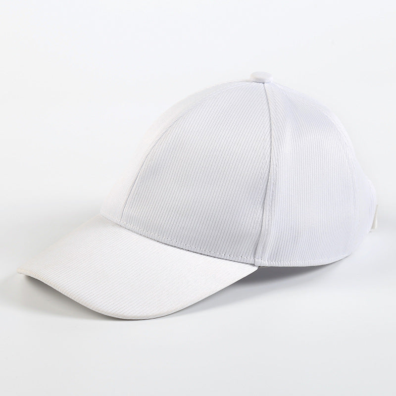 Luminous Baseball Cap New Breathable LED Light Fiber Fluorescent