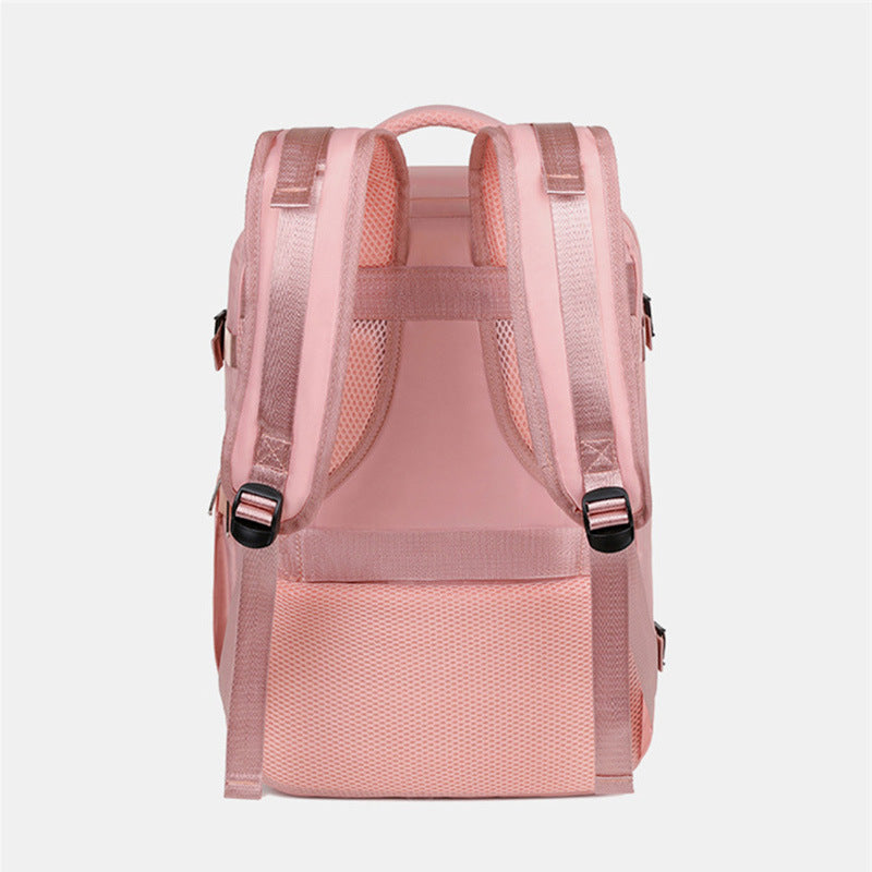 New Travel Backpack Female Large-capacity Dry And Wet Luggage Travel Bags Computer Backpack College Students Bag