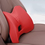 Back Seat Cushion Waist Pad Memory Foam Car Pillow