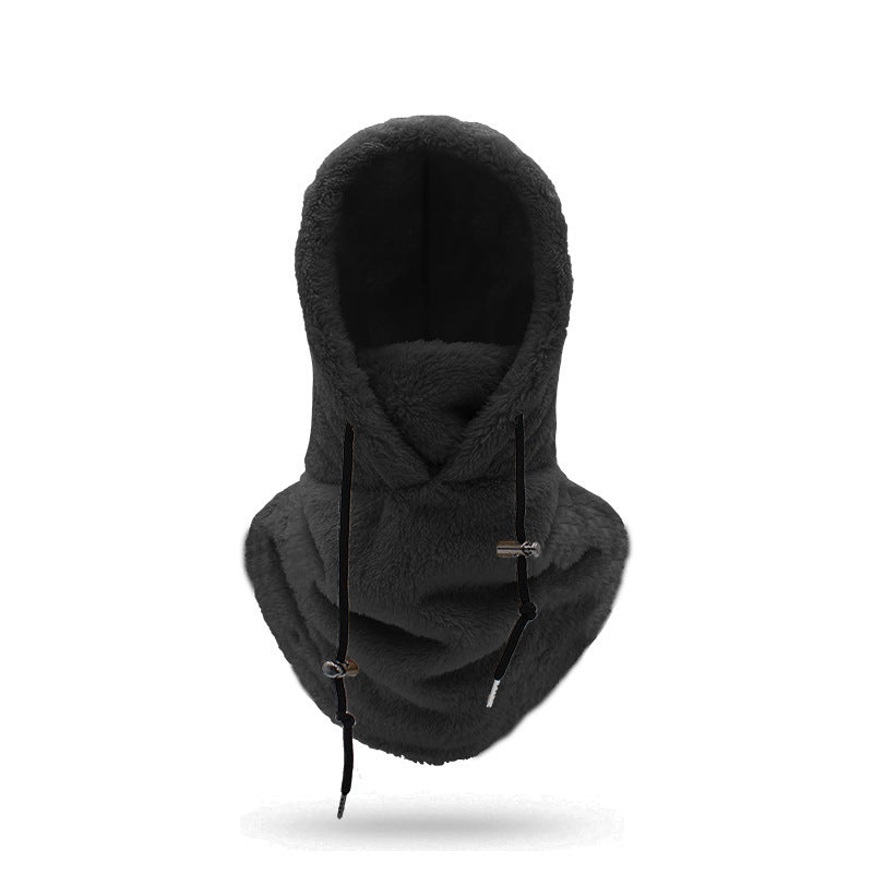 Wind-proof Cap Cold Protection Thickening Scarf Hat