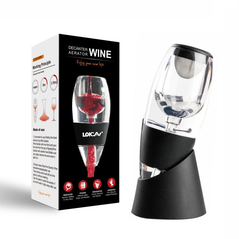 Red Wine Fast Magic Wine Decanter